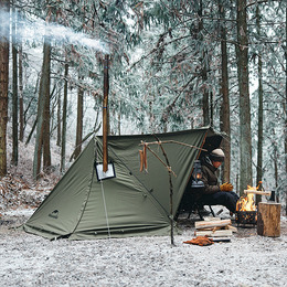 Намет одномісний Naturehike NH21YW157, темно-зелений. Фото 4