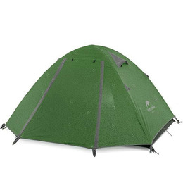 Намет двомісний Naturehike P-Series NH18Z022-P, 210T/65D, темно-зелений