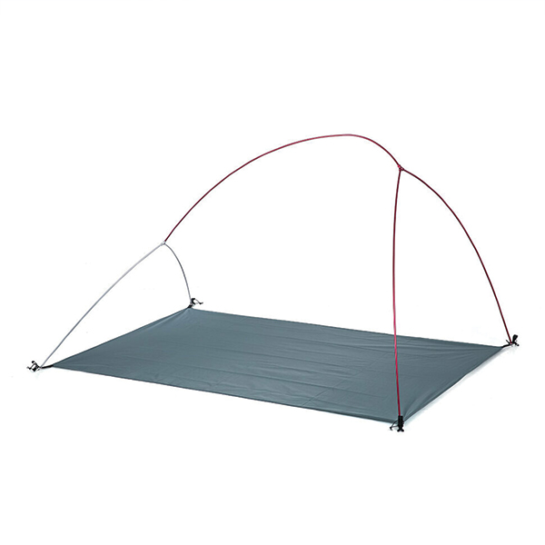Намет надлегкий двомісний  з футпринтом Naturehike Cloud Up 2 Updated NH17T001-T,  20D, сірий. Фото 2