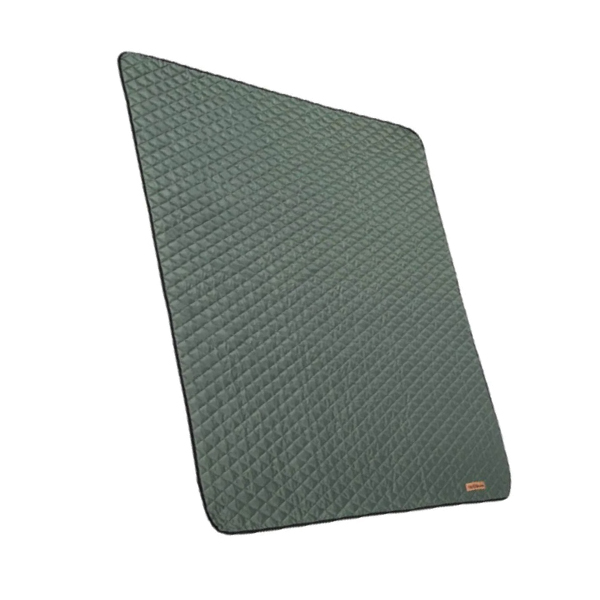 Килимок вологозахисний бавовняний Naturehike NH20FCD11, 145*180 см, темно-зелений