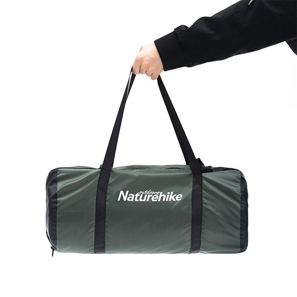 Килимок вологозахисний бавовняний Naturehike NH20FCD11, 145*180 см, темно-зелений. Фото 3