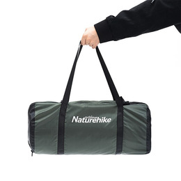 Килимок вологозахисний бавовняний Naturehike NH20FCD11, 180*200 см, темно-зелений. Фото 3