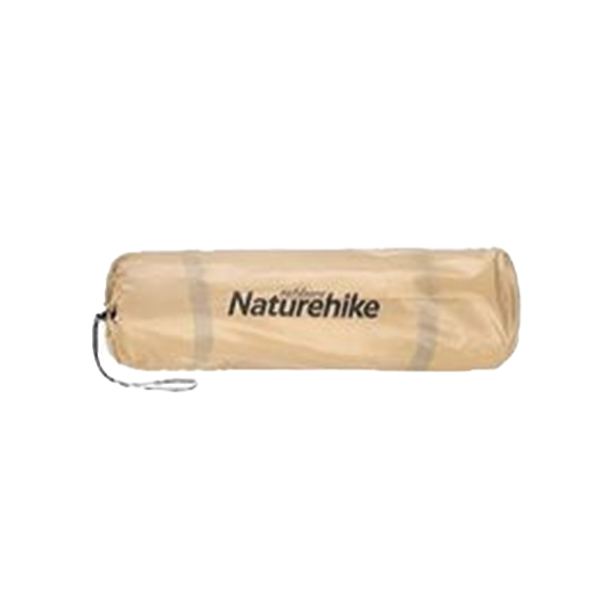 Килимок самонадувний двомісний з подушкою Naturehike CNH22DZ013, 30мм, жовтий. Фото 2
