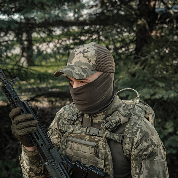 M-Tac бейсболка з сіткою Rip-Stop MM14. Фото 6