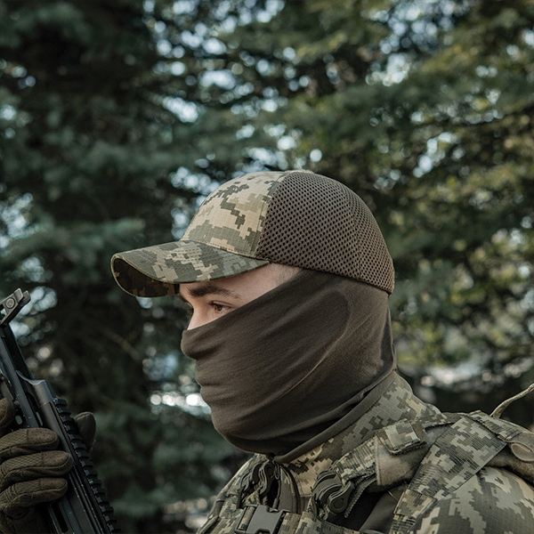 M-Tac бейсболка з сіткою Rip-Stop MM14. Фото 8