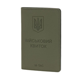 M-Tac Обкладинка на Військовий Квиток Elite Ranger Green