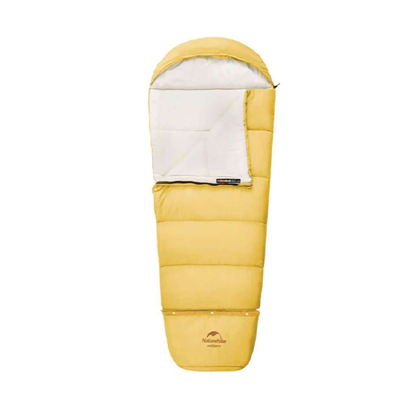 Спальник дитячий Naturehike С300 NH21MSD01, жовтий