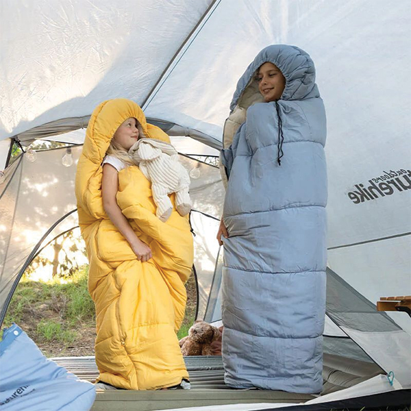 Спальник дитячий Naturehike С300 NH21MSD01, жовтий. Фото 4