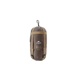 Спальник надлегкий Naturehike Summer LW180 NH21MSD09 лівий, (15°C), p-p XL,  коричневий