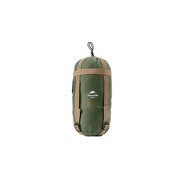 Спальник надлегкий Naturehike Summer LW180 NH21MSD09 лівий, (15°C), p-p M, зелений