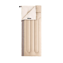 Спальник Naturehike L150 NH20MSD05 лівий, (13°C) бежевий
