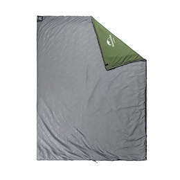 Спальник надлегкий Naturehike LW180 NH21MSD04 правий (15°C), p-p XL, темно-зелений