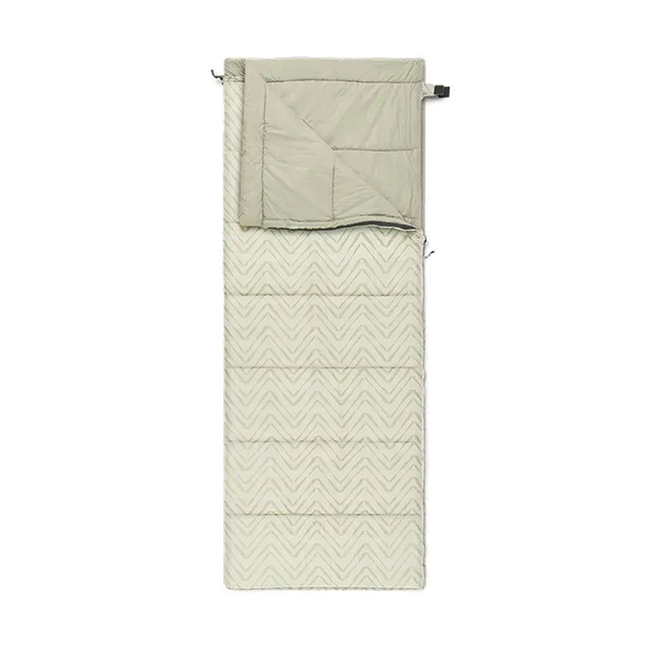 Спальний мішок Naturehike DP200 CNK2300SD012 лівий, світло-зелений