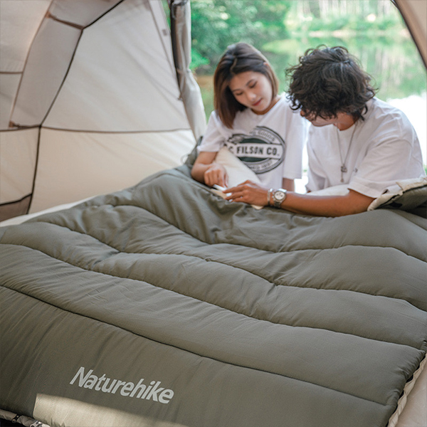 Спальний мішок Naturehike LD150 CNK2300SD016, темно-зелений. Фото 2