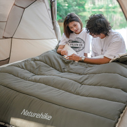 Спальний мішок Naturehike LD150 CNK2300SD016, темно-зелений. Фото 2