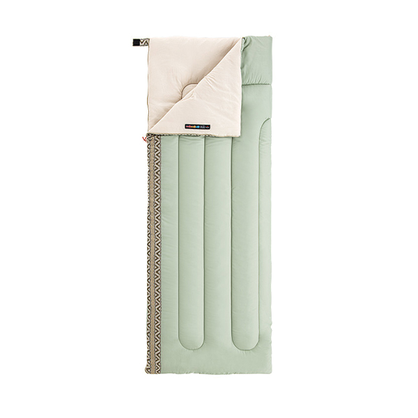 Спальний мішок Naturehike L150 NH20MSD05, (13°C) лівий, світло-зелений