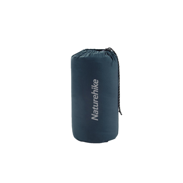 Спальний мішок Naturehike F150 NH22MSD05, лівий, темно-блакитний. Фото 2