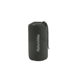 Спальний мішок Naturehike F150 NH22MSD05, лівий, графіт