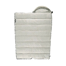 Спальник з капюшоном Naturehike M180 NH20MSD02, лівий, сірий