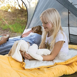 Спальник дитячий Naturehike С300 NH21MSD01, блакитний. Фото 5