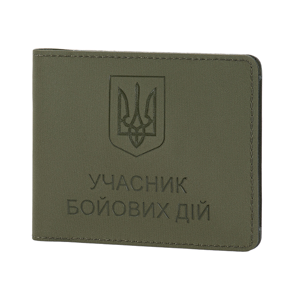 M-Tac Обкладинка Учасник Бойових Дій Elite Ranger Green