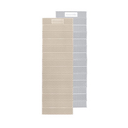 Килимок складаний IXPE Naturehike CNK2300DZ017, алюмінієва плівка, 200x65х2 см, бежевий