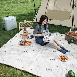 Килимок для пікніка Naturehike 180*200 CNK2300DZ019, бежевий. Фото 5