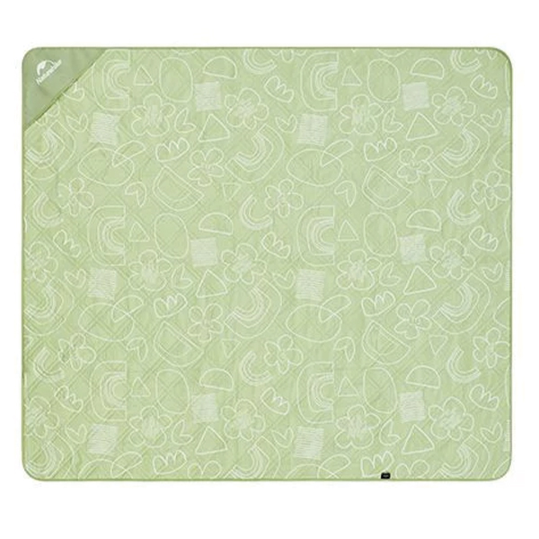 Килимок для пікніка Naturehike 170*200 CNH22DZ025, світло-зелений