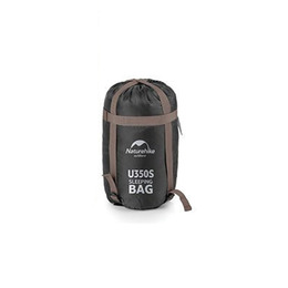 Спальник з капюшоном Naturehike U250S NH20MSD07, (0°C), правий, коричневий