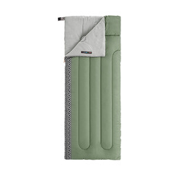 Спальний мішок Naturehike L150 NH20MSD05, (13°C) правий, темно-зелений