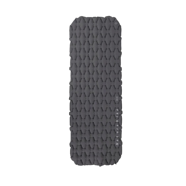 Килимок надувний Naturehike FC-10 NH19Z001-P, 65 мм, графіт