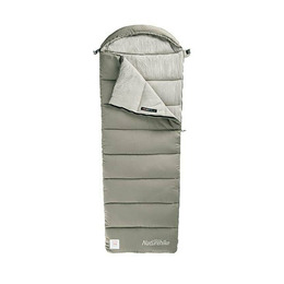 Спальник з капюшоном Naturehike M400 NH20MSD02, (1°C), лівий, зелений
