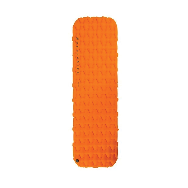 Килимок надувний Naturehike FC-10 NH19Z032-P, 65 мм, помаранчевий