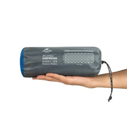 Килимок надувний Naturehike FC-10 NH19Z032-P, 65 мм, помаранчевий