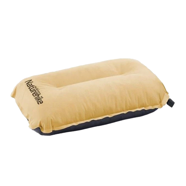 Подушка самонадувна Naturehike Sponge automatic NH17A001-L, жовта
