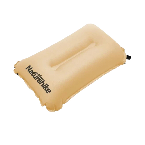 Подушка самонадувна Naturehike Sponge automatic NH17A001-L, жовта. Фото 2
