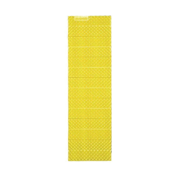 Килимок складний IXPE Naturehike NH19QD008, алюмінієва плівка, 185x56х1,8 см, жовтий