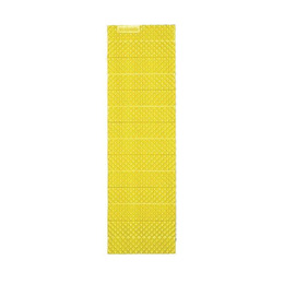 Килимок складний IXPE Naturehike NH19QD008, алюмінієва плівка, 185x56х1,8 см, жовтий