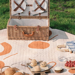 Килимок для пікніка Naturehike Picnic mat L 210*240 NH21FCD01 art geometry. Фото 3