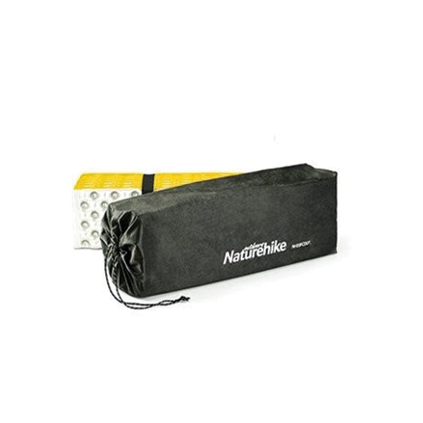 Килимок складний IXPE NaturehikeThickened NH20FCD07, алюмінієва плівка, 25 мм, жовтий. Фото 2