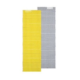 Килимок складний IXPE NaturehikeThickened NH20FCD07, алюмінієва плівка, 25 мм, жовтий