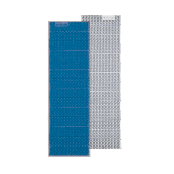 Килимок складний IXPE Naturehike NH19QD008, алюмінієва плівка, 185x56х1,8 см, блакитний
