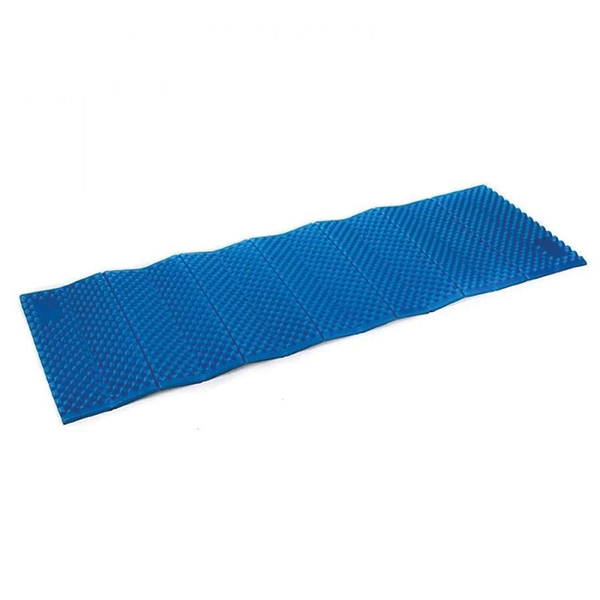 Килимок складний IXPE Naturehike NH19QD008, алюмінієва плівка, 185x56х1,8 см, блакитний. Фото 3