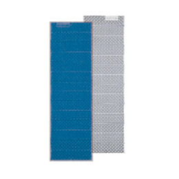 Килимок складний IXPE Naturehike NH19QD008, алюмінієва плівка, 185x56х1,8 см, блакитний