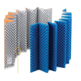 Килимок складний IXPE Naturehike NH19QD008, алюмінієва плівка, 185x56х1,8 см, блакитний. Фото 2