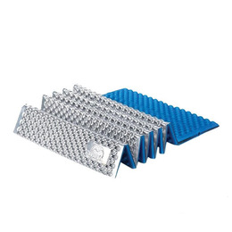 Килимок складний IXPE Naturehike NH19QD008, алюмінієва плівка, 185x56х1,8 см, блакитний. Фото 4