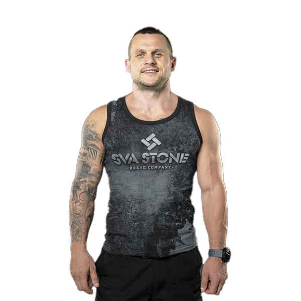 SvaStone Майка Brave Comp black