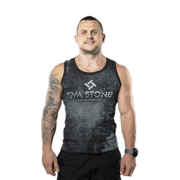 SvaStone Майка Brave Comp black