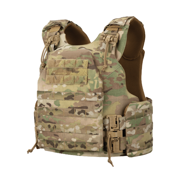Жіночий анатомічний бронежилет "Рута Люта" Multicam XS (ДСТУ, Laser Cut)
