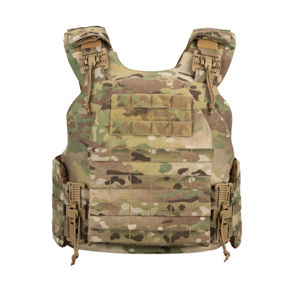 Жіночий анатомічний бронежилет "Рута Люта" Multicam XS (ДСТУ, Laser Cut). Фото 2
